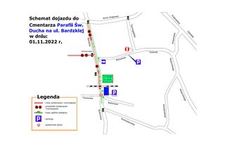 Jak dojechać na cmentarz przy ul. Bardziej we Wrocławiu?