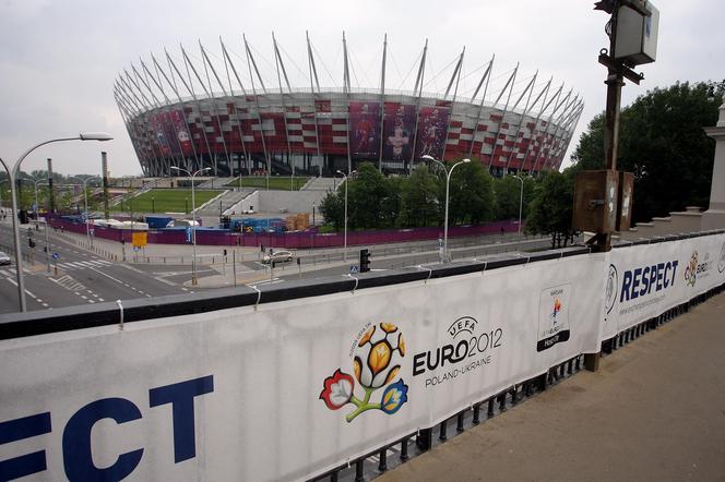 Stadion Narodowy przed Euro 2012