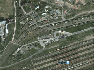 Peron 8 Warszawa Zachodnia