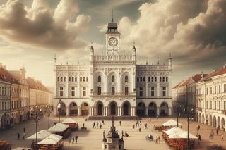 Kielce i Świętokrzyskie oczami sztucznej inteligencji. Zobacz zdjęcia