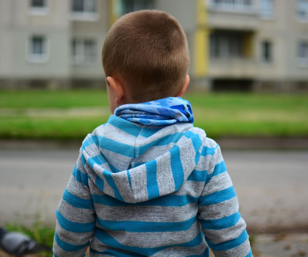 Dziecko samo wyszło z przedszkola. Przeszło prawie kilometr