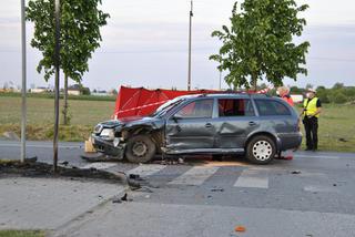 Tragedia w Ożarowie Mazowieckim. Motocyklista zginął na miejscu