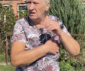 Rosyjski dron spadł na dom. To było straszne. Spokoju już nie będzie