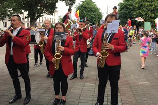 Parada z okazji Jarmarku Spichrzowego