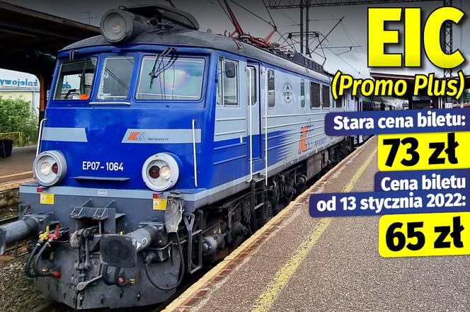 PKP Intercity zmienia ceny biletów! Są podwyżki! 