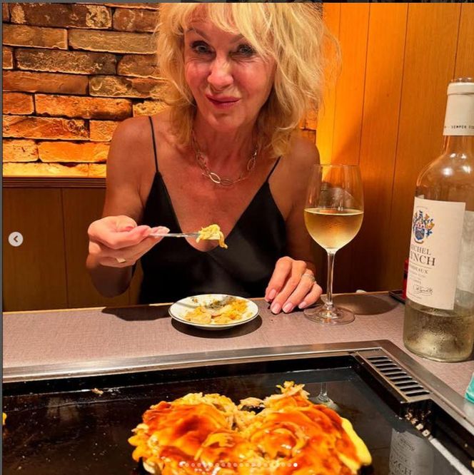 Beata Ścibakówna w Japonii