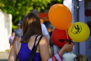 Smoczy Piknik Rodzinny. Tłumy krakowian pod Wawelem [GALERIA]