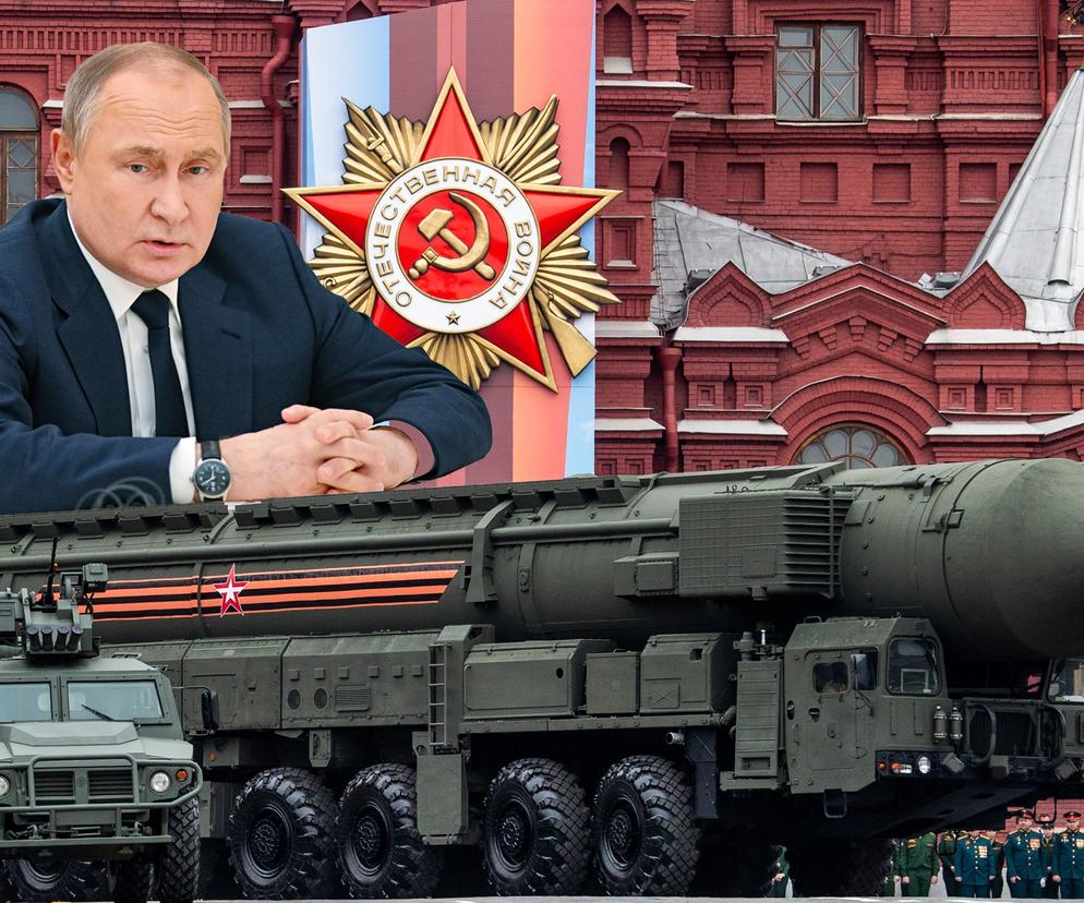  Putin znów straszy atomem. Wyciąga pociski międzykontynentalne