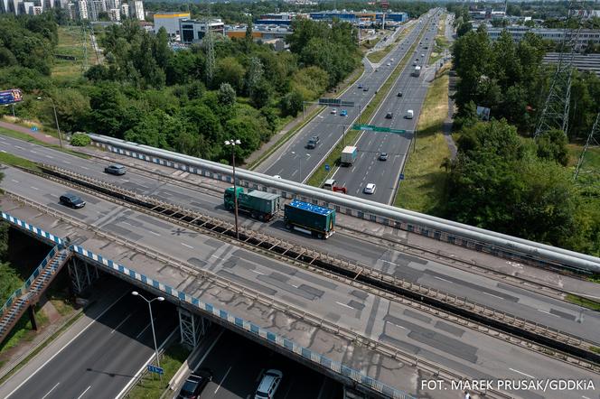 Wiadukty nad S86 w Katowicach mają być przebudowane. Poszukiwani są wykonawcy inwestycji