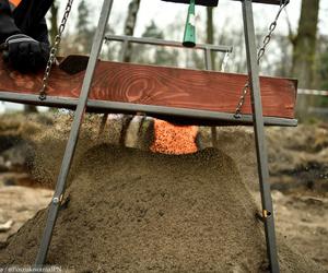 Zbiorowe mogiły na terenie jednostki wojskowej w Rembertowie