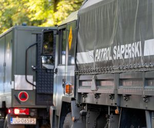 Niebezpieczne odkrycie w Józefowie. Żandarmeria Wojskowa wydała komunikat