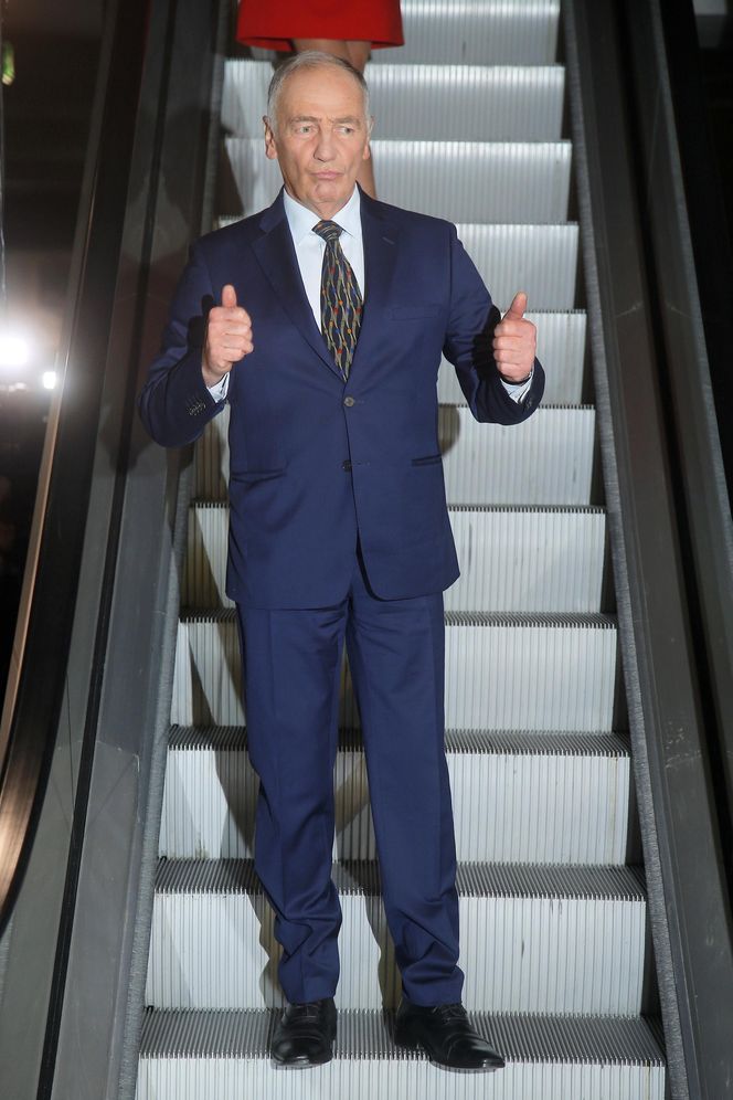 Karol Strasburger jest szczęśliwym mężem i ojcem 