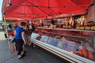 Ceny na bazarku ekologicznym w Parku Papieskim