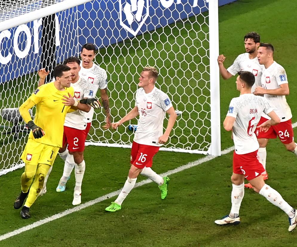Mecz Polska - Argentyna - Wojciech Szczęsny obronił karnego Leo Messiego.