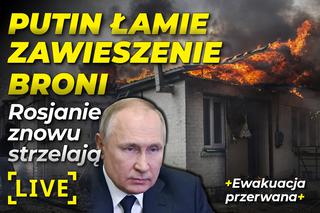 Wojna na Ukrainie. Putin sugeruje, że Zachód wypowiedział wojnę i łamie zawieszenie broni [Relacja na żywo 5.03.2022]