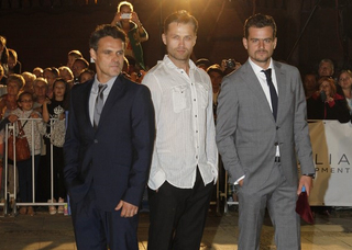 Festiwal Międzyzdroje 2013. Jan Wieczorkowski, Maciej Zakościelny, Antoni Pawlicki