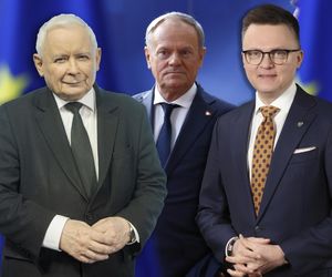 Sondaż ujawnia: PiS przyspiesza, Hołownia z dramatycznym spadkiem