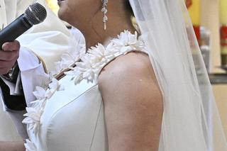 Suknie ślubne żon Michała Moskala i Jana Kanthaka