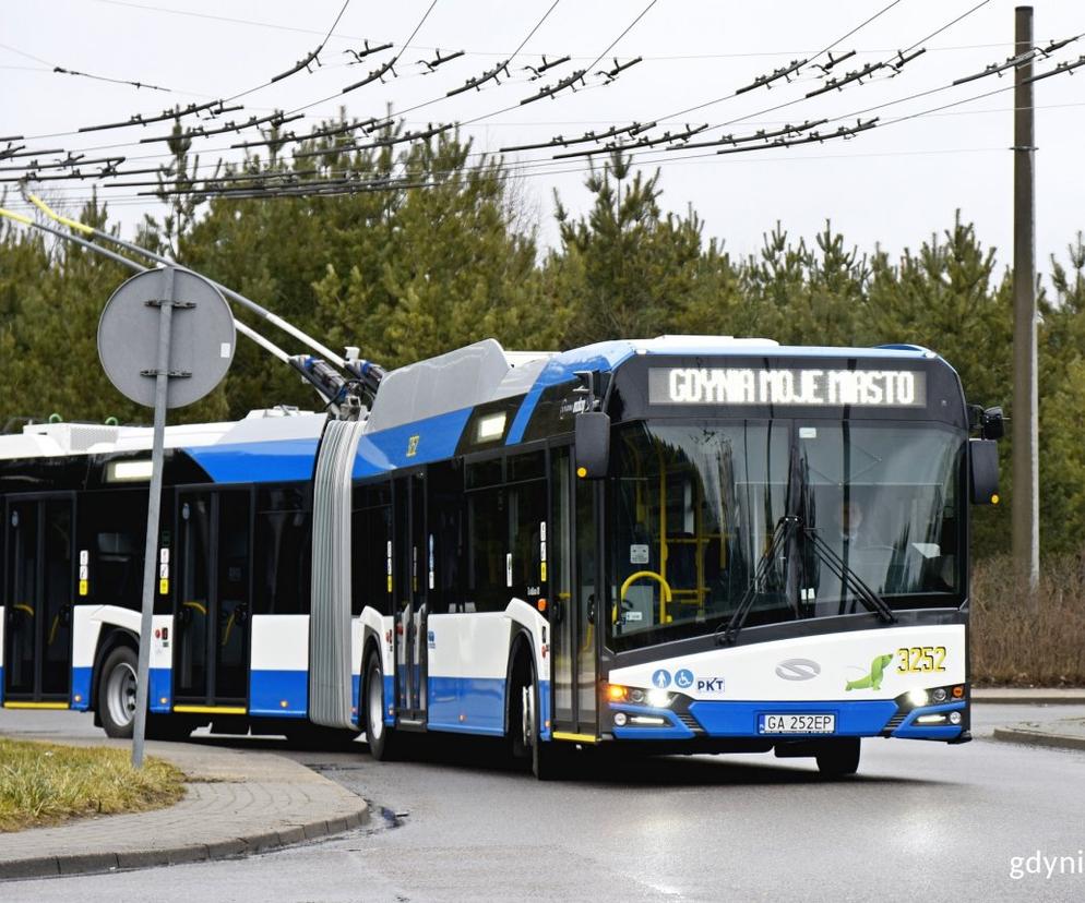 Trolejbus Gdynia