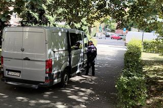 Nożownik z Chorzowa doprowadzony do prokuratury