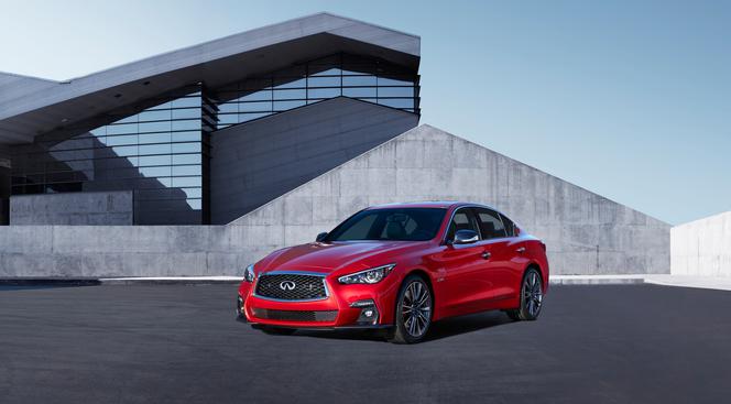 Infiniti Q50 2018