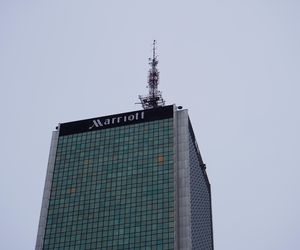 Koniec hotelu Marriott w Warszawie