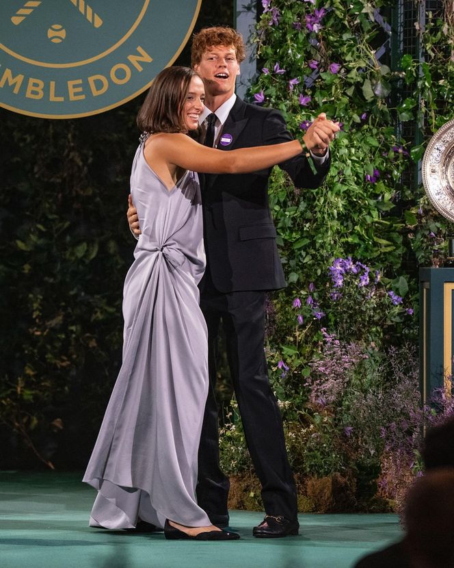 Iga Świątek bawiła się na Kolacji Mistrzów Wimbledonu