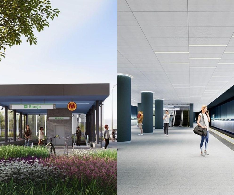 Szykują projekt 3. linii metra, zbadają jej wpływ na przyrodę. Kiedy budowa M3?
