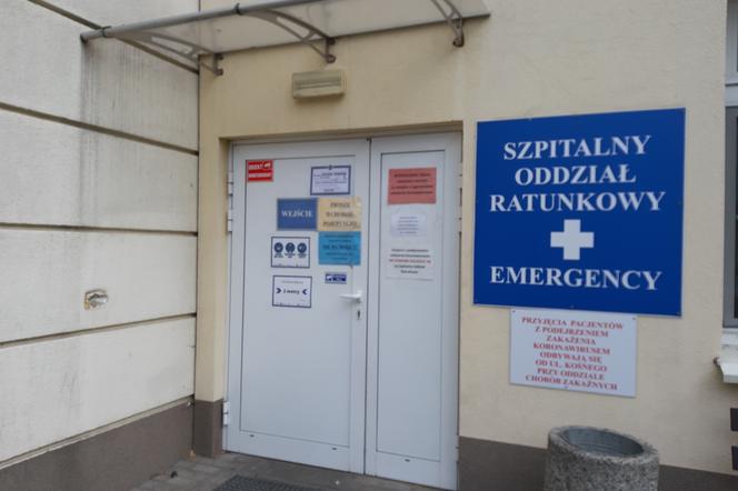 SOR szpital wojewódzki Opole