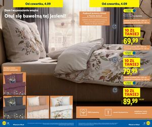 Jesienne promocje w Lidlu