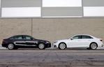 Audi A4 Limousine B9 i Audi A4 Limousine B8