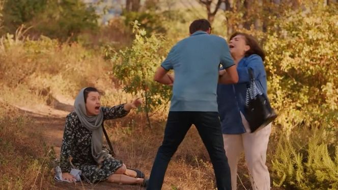 Miłość i nadzieja odc. 259. Alper, Naciye, Cavidan