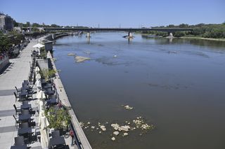 Od listopada poziom wody w Wiśle jest liczony inaczej. IMGW wyjaśnia