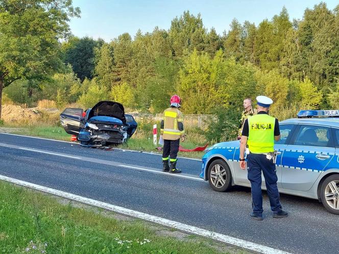 Wypadek w Lubieni! DK Nr 9 zablokowana (22.08)