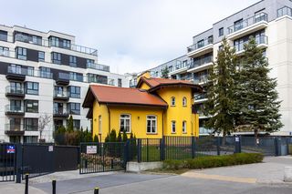 Willa Pawiówka przy ul. Cieszyńskiej 7 w Warszawie