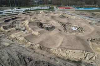 Rozbudowa skateplazy w Pile przebiega zgodnie z planem          