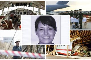 Barbara Maciejczyk, stewardessa z prezydenckiego tupolewa