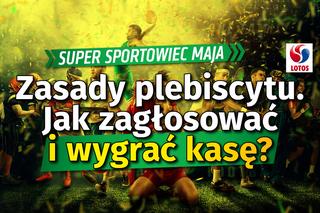 Super Sportowiec Maja: Zasady plebiscytu. Jak zagłosować i wygrać kasę?