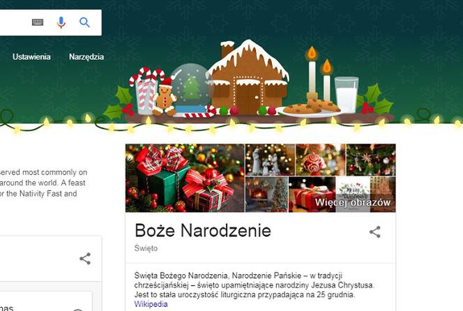 Wpisz 'christmas' w Google i zobacz co się stanie. Świąteczna odsłona wyszukiwarki