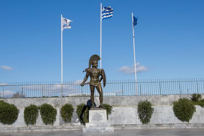 Bitwa pod Termopilami. Grecja. Między 17 a 19 480 r. p.n.e.