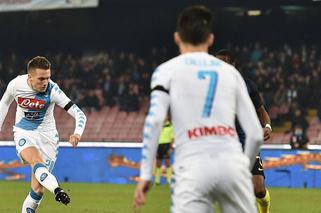 Liga Mistrzów: Napoli za burtą po porażce z Feyenoordem. Gol Zielińskiego nie pomógł
