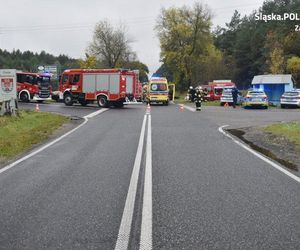 Śmiertelny wypadek w pow. zawierciańskim