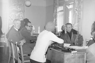 Budowa Trasy Łazienkowskiej w Warszawie 1974