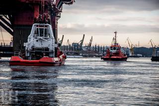 Do Stoczni Remontowej w Gdańsku wpłynęła dzisiaj gigantyczna Safe Bristolia.