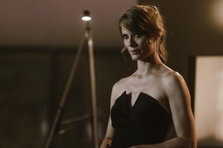 Kadry z serialu Langer