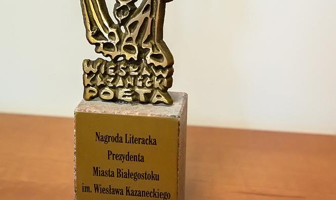 Poznaliśmy książki, które będą walczyć o Nagrodę Literacką Prezydenta Miasta Białegostoku im. Wiesława Kazaneckiego