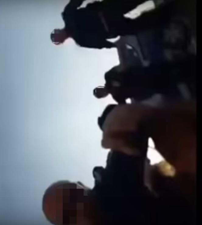 Policja pobiła mnie za jazdę na rowerze