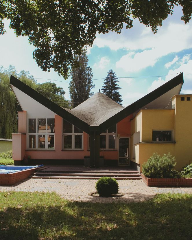 Podobnie Hansenowie zaprojektowali Przedszkole nr 39 - już po remoncie