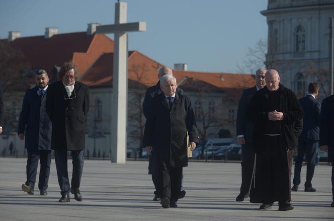  Jarosław Kaczyński w 10. rocznicę katastrofy smoleńskiej 