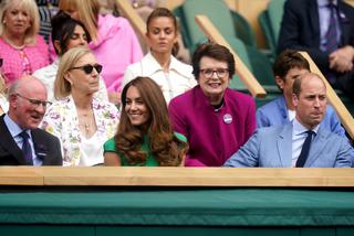Książę William i księżna Kate na Wimbledonie